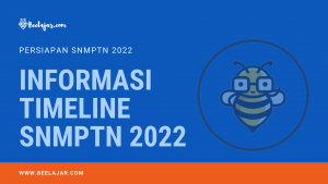 timeline snmptn 2022