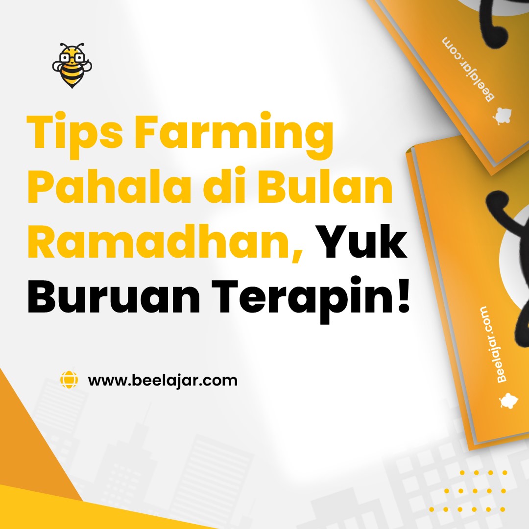 Tips Farming Pahala di Bulan Ramadhan, Yuk Buruan Terapin!