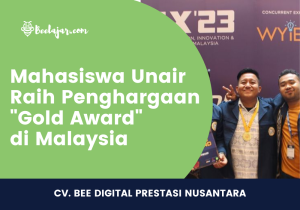Mahasiswa Unair Raih Penghargaan "Gold Award"di Malaysia