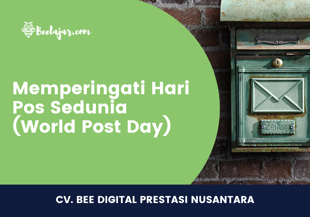 Memperingati Hari Pos Sedunia (World Post Day)